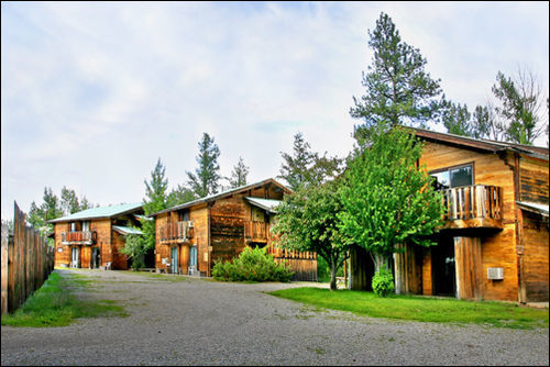 Virginian Resort Winthrop Exterior photo